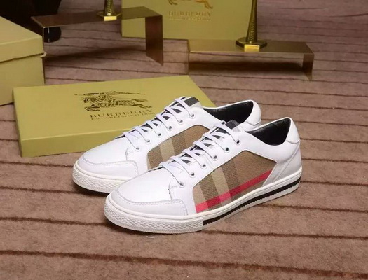 Burberry Fashion Men Sneakers--117